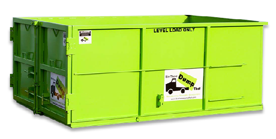 Your Super-Fast, 5-Star, Residential Friendly Dumpsters for South Denver